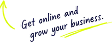Get online and grow your business.