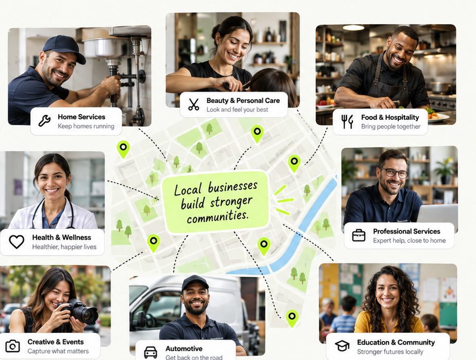 Local businesses build stronger communities