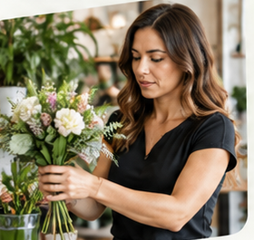 Florist arrangement