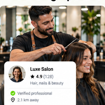 Professional barber