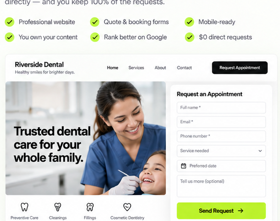 Riverside Dental preview