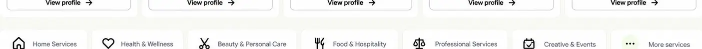 Service Categories