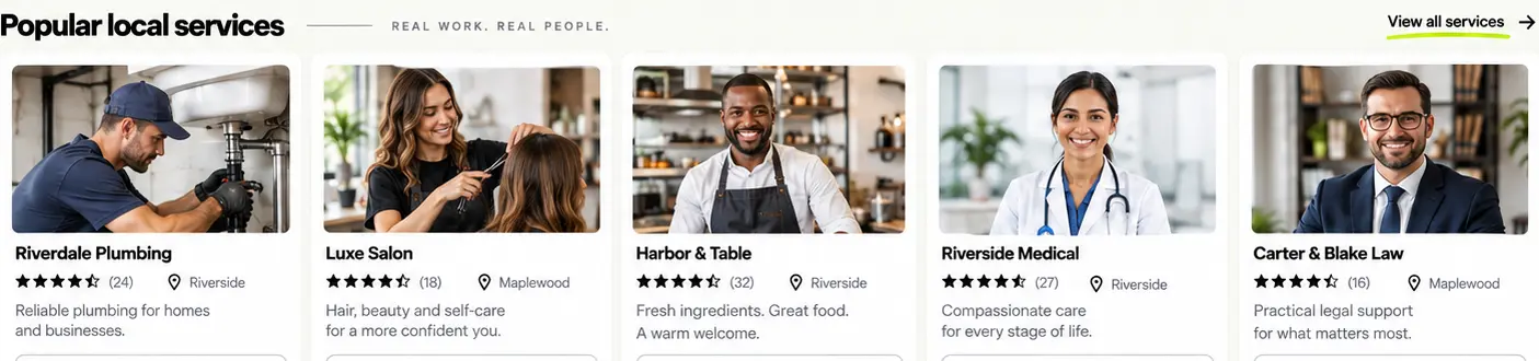 Popular Services