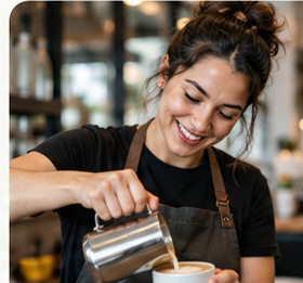 Barista specialty coffee