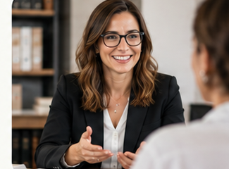 Business consultant professional