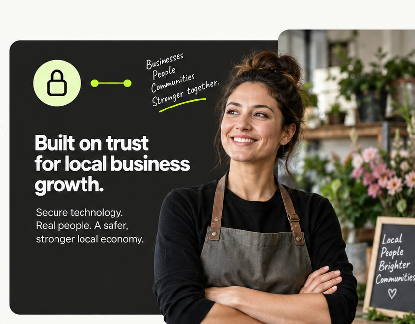 Built on trust for local business growth