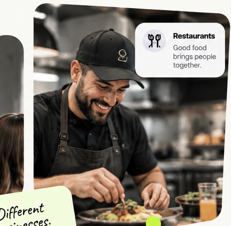 Restaurant chef local business story