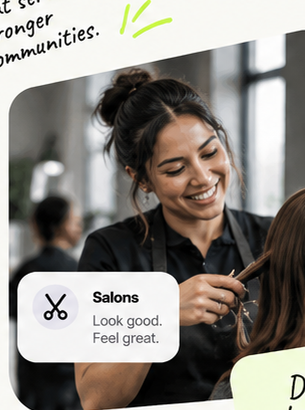 Stylist local business story