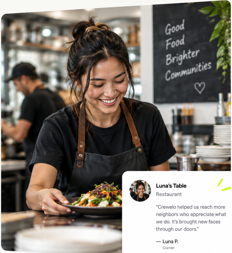 Luna's Table Customer Story