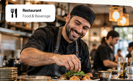 Restaurant Food & Beverage