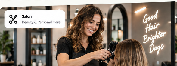 Salon Beauty & Personal Care